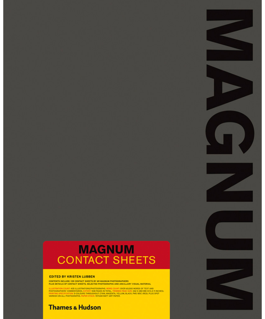 magnum contact sheets book - Icon Photography School