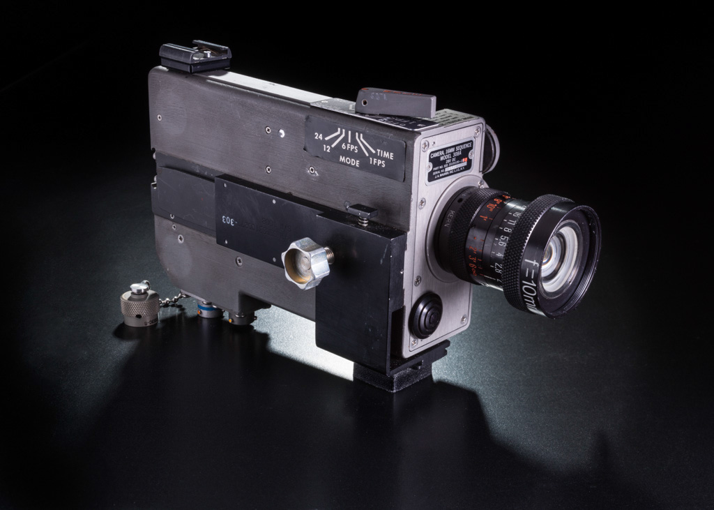 neil armstrong moon camera