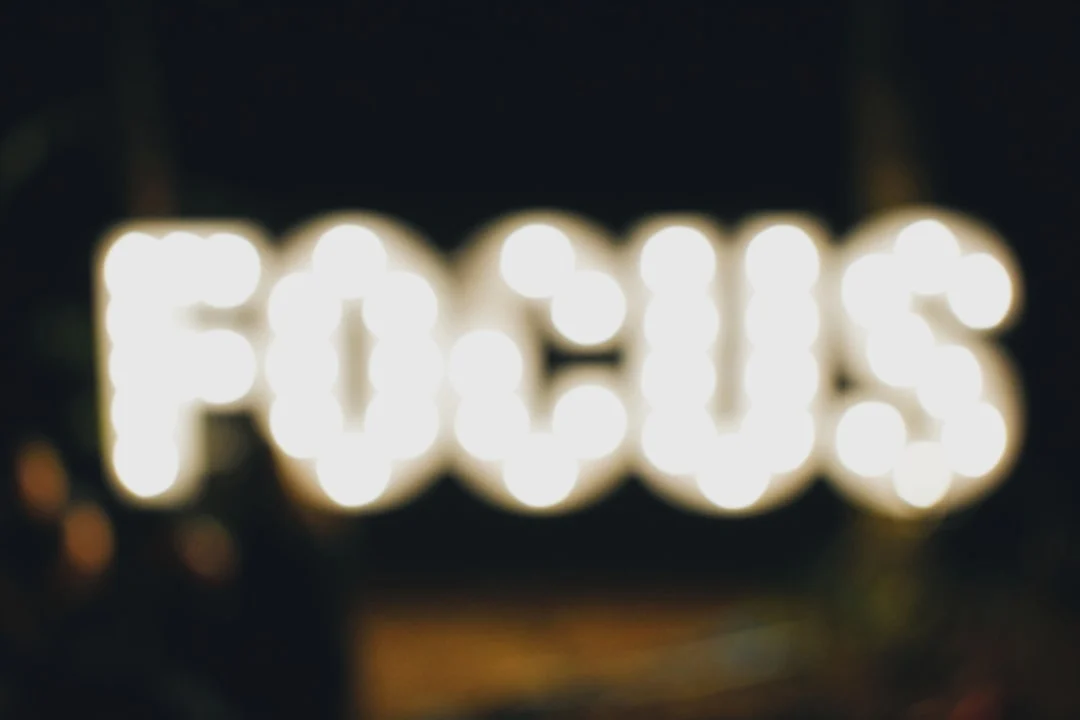 Focus Stacking