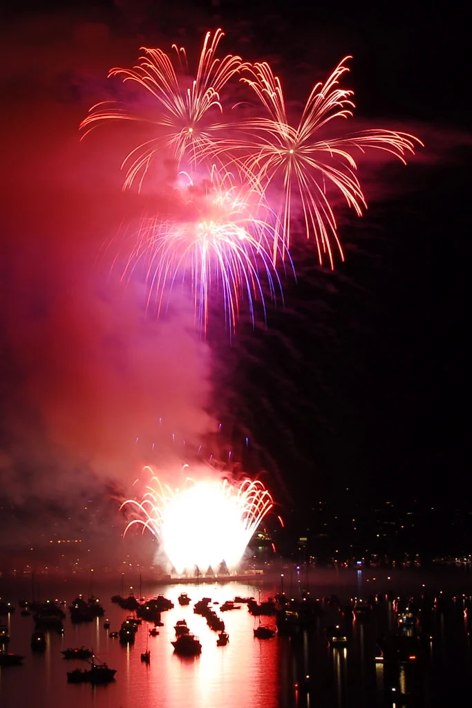 How to Photograph Fireworks