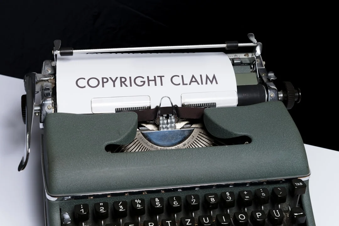 Photography Copyright