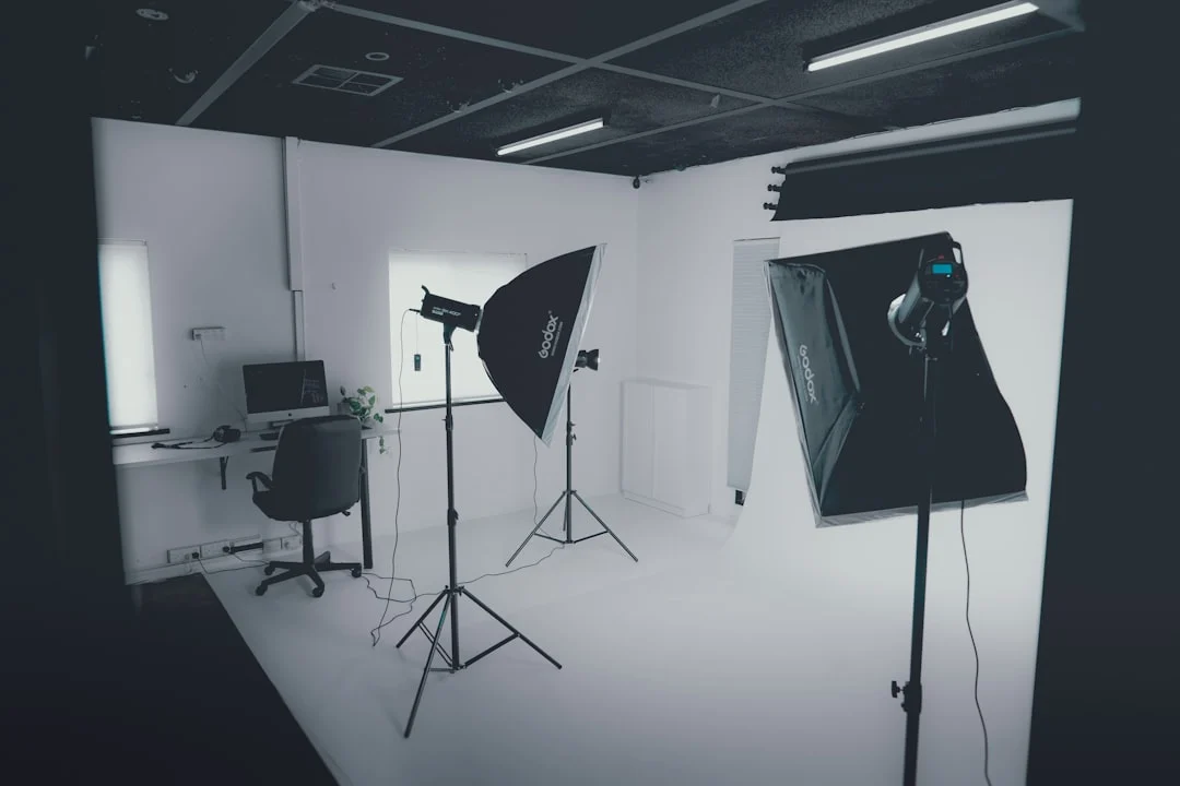 Studio Lighting Setup