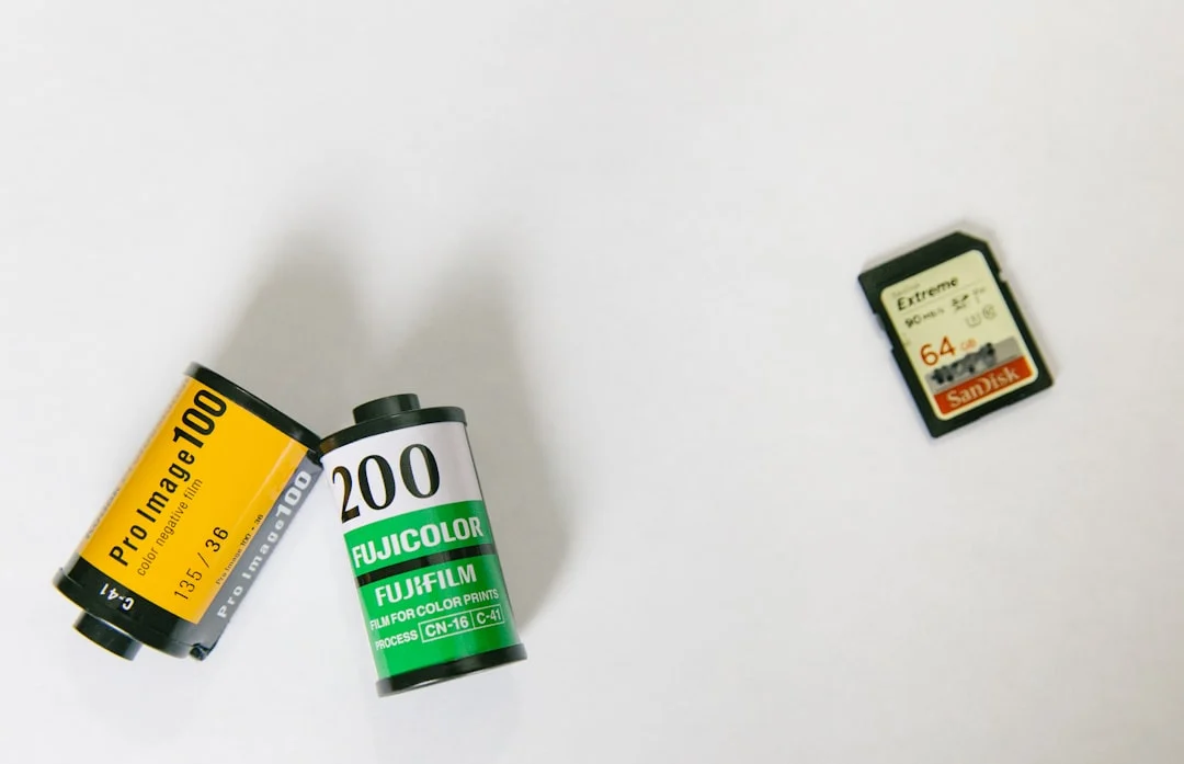 Film Stocks Compared
