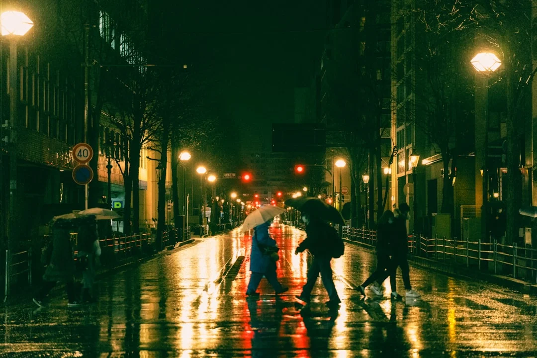 Night Street Photography