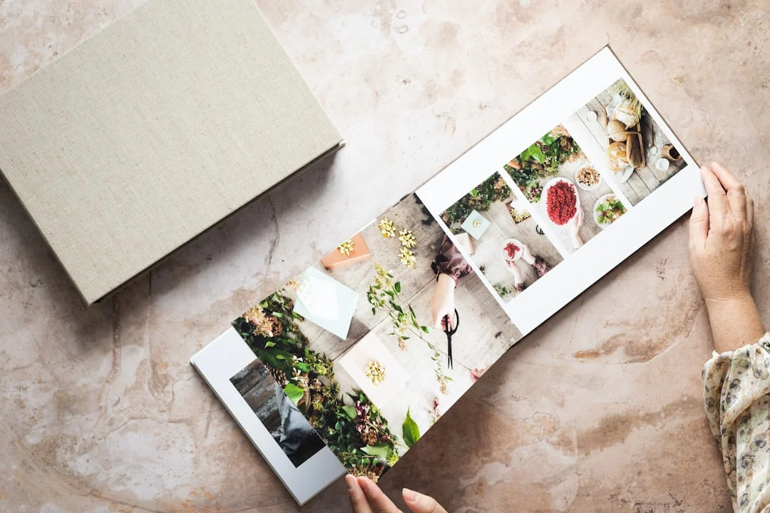 Photo Book Design