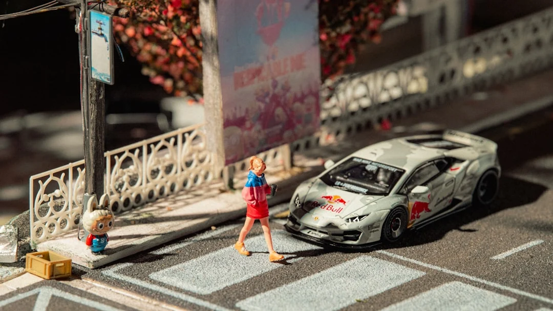Toy Photography: Creating Miniature Worlds with Big Impact
