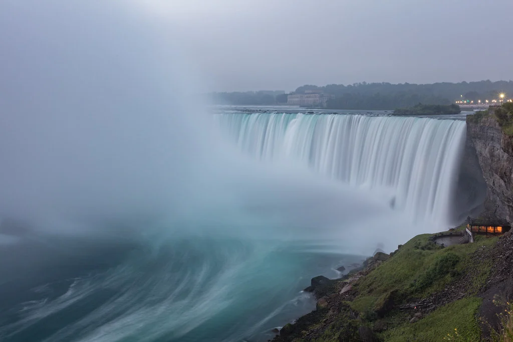 Dawn At Niagara Falls