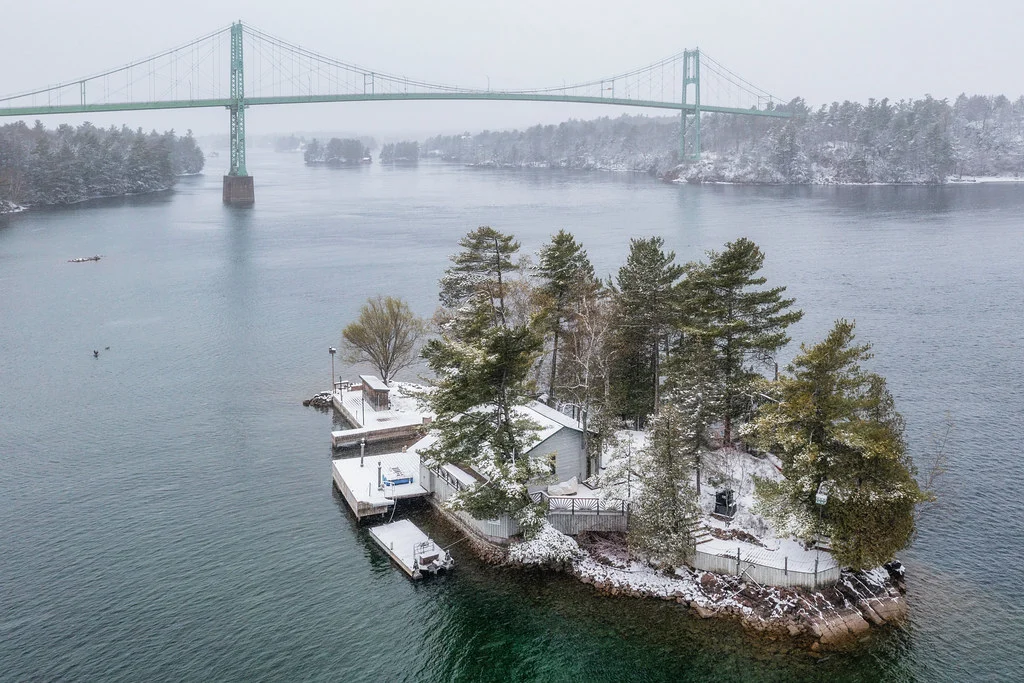 Thousand Islands Bridge and Winter Island Wonders
