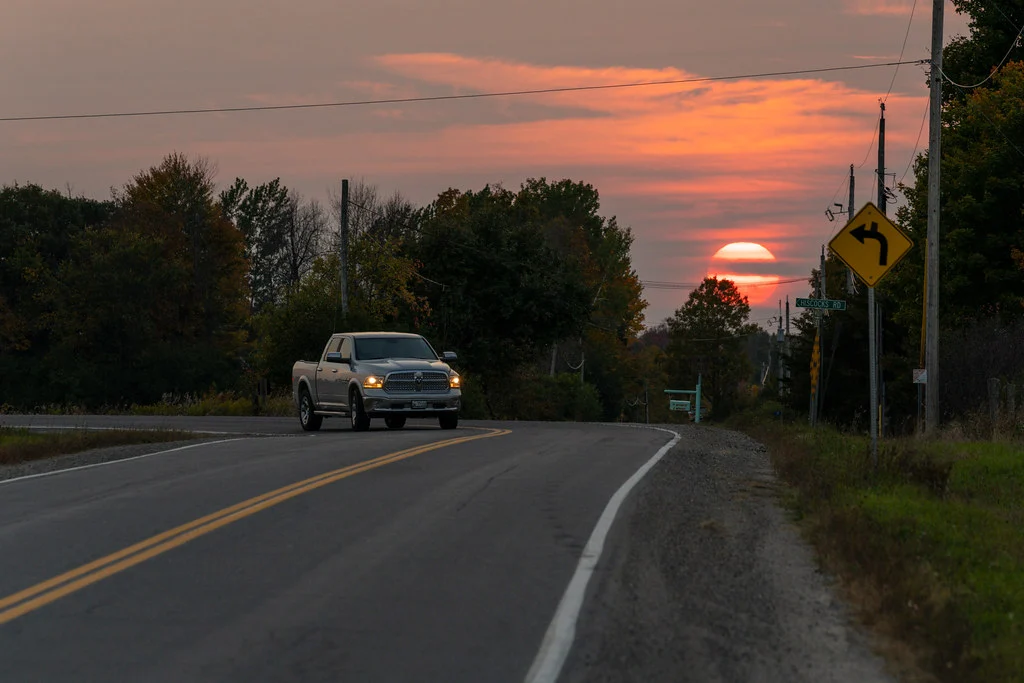 Under a Burning Sky