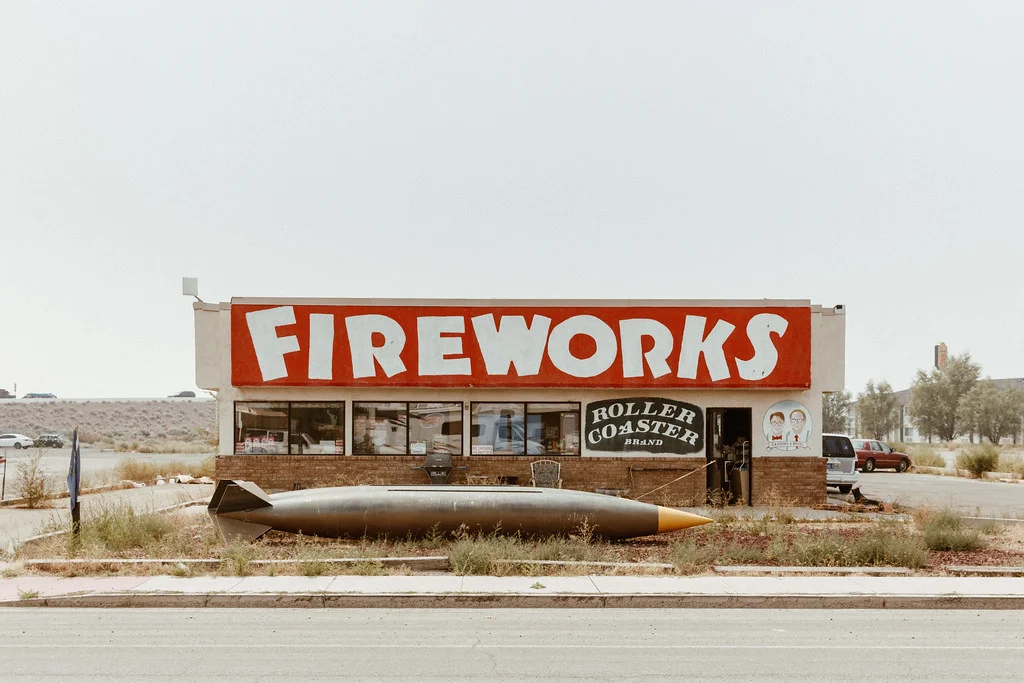 Roller Coaster Brand Fireworks